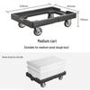 Zhishi Commercial Dough Fermentation Box with Mobile Cart