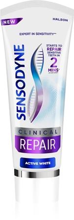 

Зубная паста Sensodyne Clinical Repair Active White TU прозрачный