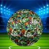 Custom Name Personalized Ben 10 Cartoon Print Size 5 Soccer Ball Training & Match Football, for Team, Kicking, Gift for Football