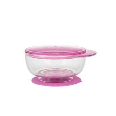 Nuby Tritan Baby Food Suction Ball, Pink, 1 Piece