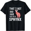 Sphynx Egypt Hairless Feline Sayings T-Shirt(6)