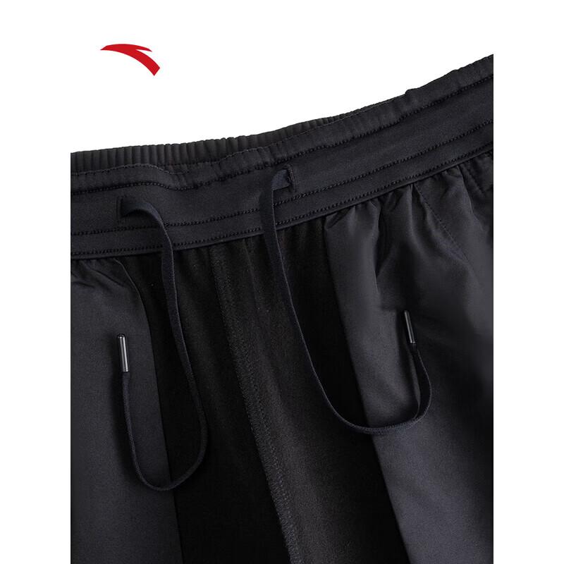 Anta Women's Water-Repellent Fleece-Lined Running Pants