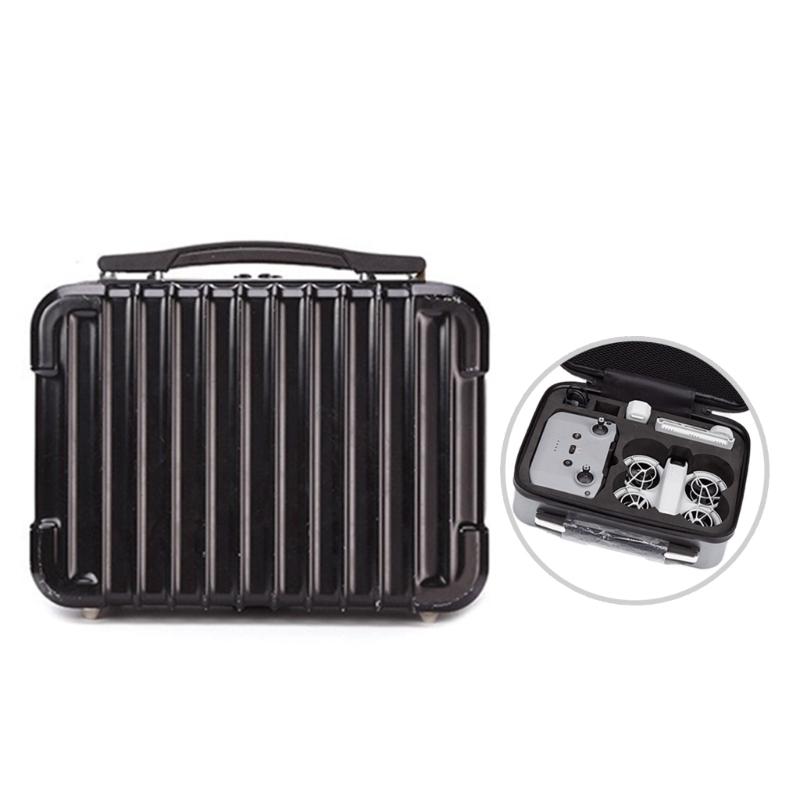 Waterproof Hardshells Travel Case For Drones Bag Controller Storage Holder Spacious Interior Travel Case