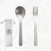 Wutuo Outdoor Titanium Spoon and Fork Set