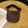 Summer Sun Protection Space Hat for Women Outdoor Sports Running Speed Dry Sun Hat Versatile Face Showing Small Duckling Hat