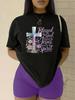 Blessed by God Loved by Jesus Led by Spirit T-shirt