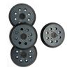 123mm Adhesive Sanding Discs Backing Pad for Random Orbital Sanders BO5041 M9202B 04 High Grip Hook Design Back Panel