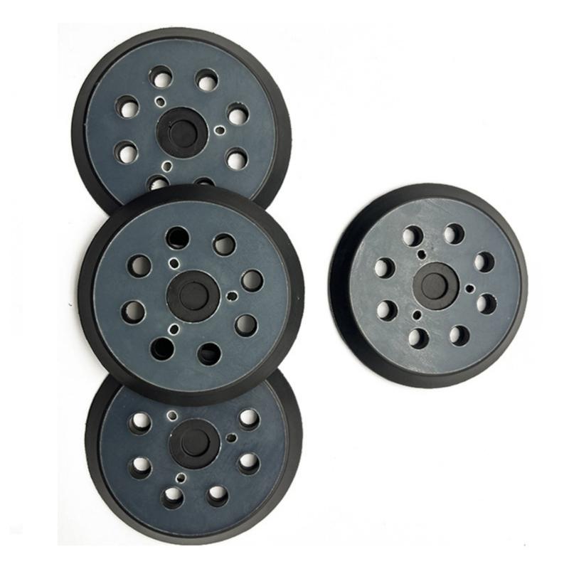 123mm Adhesive Sanding Discs Backing Pad for Random Orbital Sanders BO5041 M9202B 04 High Grip Hook Design Back Panel