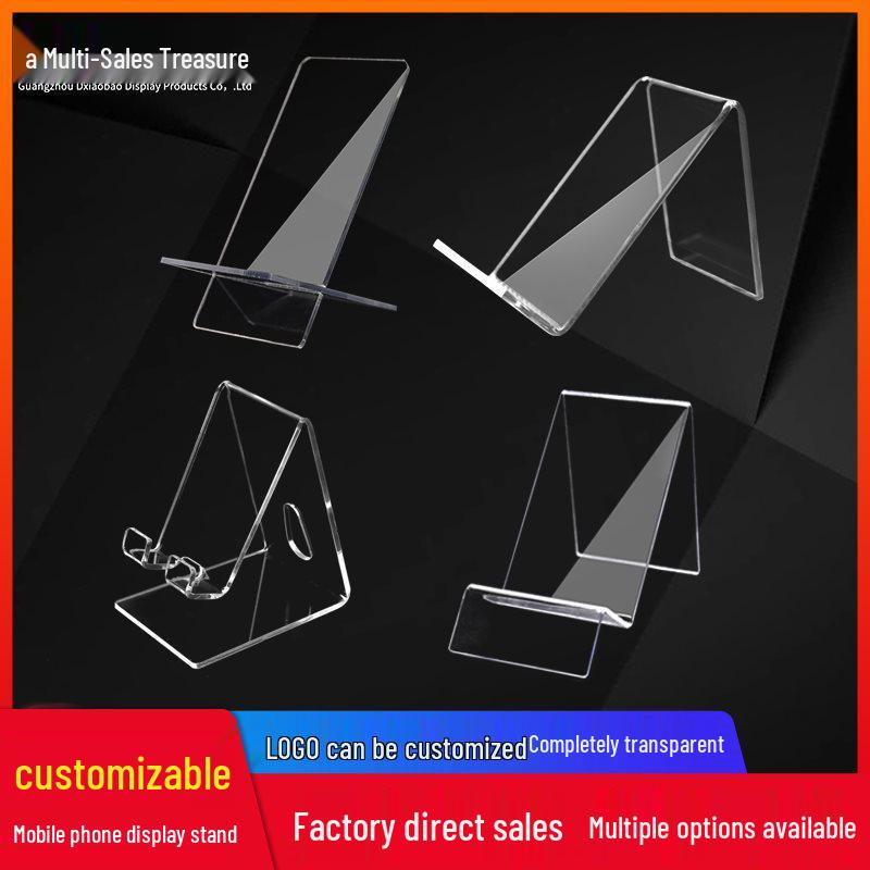 Universal Clear Acrylic Mobile Phone Stand