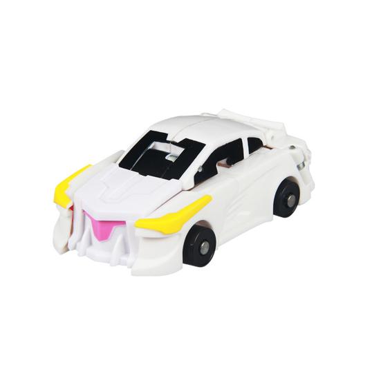 2Pcs/Set Transformable Flying Horse Car Toy Collision Deformation 2-In-1 Mini Vehicle Educational Transforming
