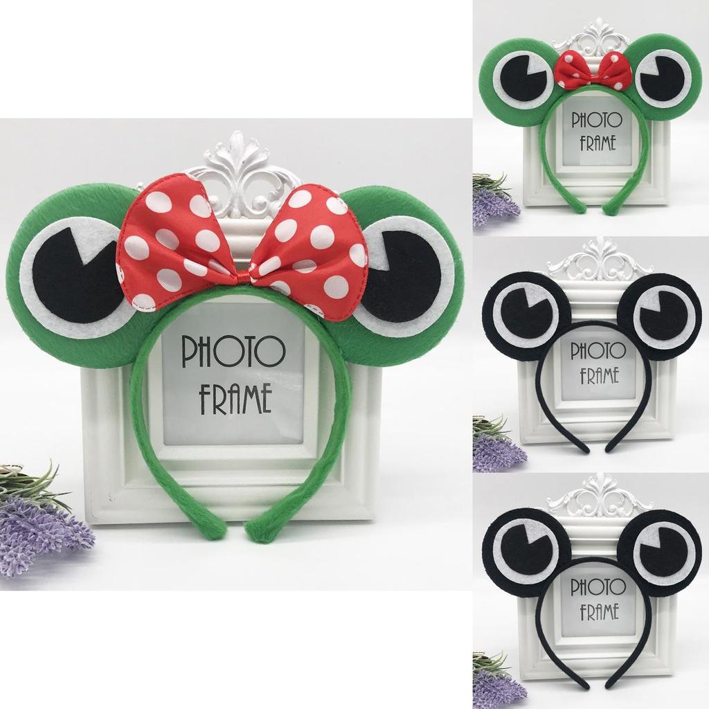 Froschkönigin Haarband Kinder Party Kopfschmuck Handgefertigt für Schulveranstaltungen und Theaterstücke