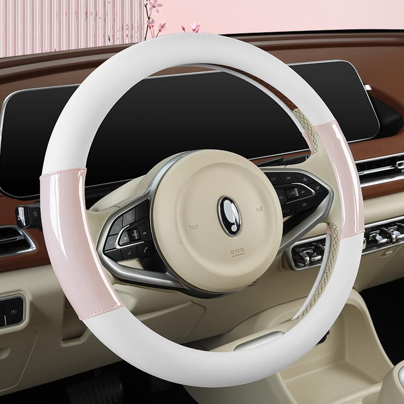2025 Upgrade Pinapa Steering Wheel Cover - Fashionable and Comfortable