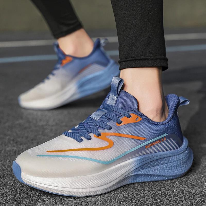 Zapatos para hombre, zapatillas deportivas, tenis masculinos, zapatos de lujo, zapatillas casuales para hombre, zapatillas de deporte transpirables de moda, zapatillas para correr para hombre