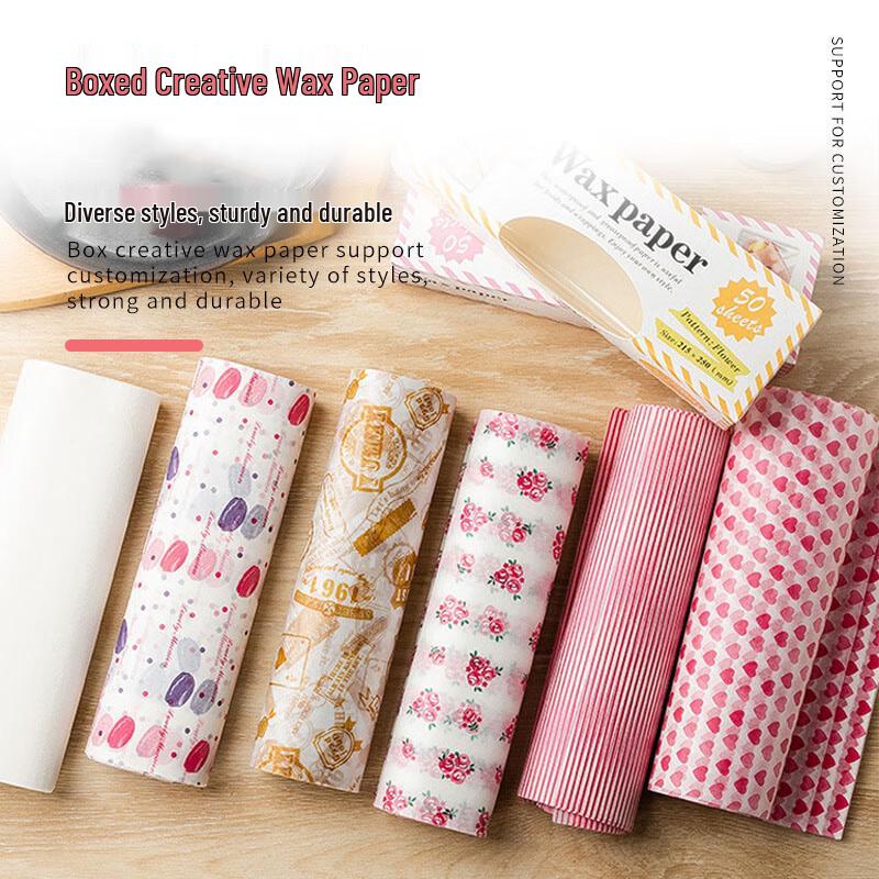 

Simple Printed Greaseproof Baking & Food Wrapping Paper