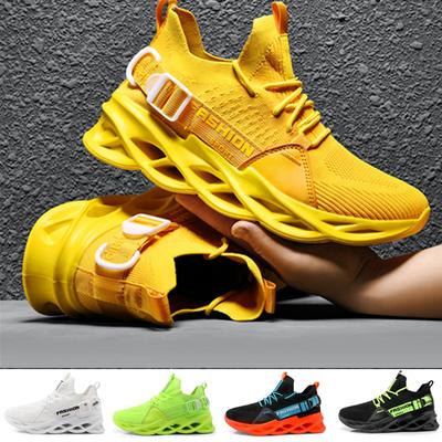 Moda męska Oddychające trampki Buty do biegania Lekkie sportowe buty na co dzień