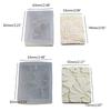 Listing Mold Gypsum Diffuser Stone DIY Mold Silicone Resin Mold Soap Mold Flower Leaf Pendant Making Silicone Mold