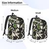 Fashion One Piece Backpack  Mochilas High Street Campus Sturdy Shoulder Rucksack