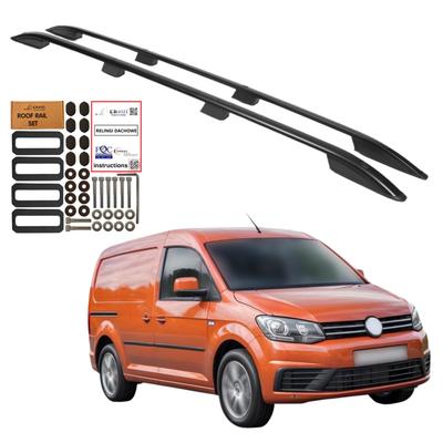 Roof Rails VOLKSWAGEN CADDY MAXI LONG 200320 Aluminum Durable