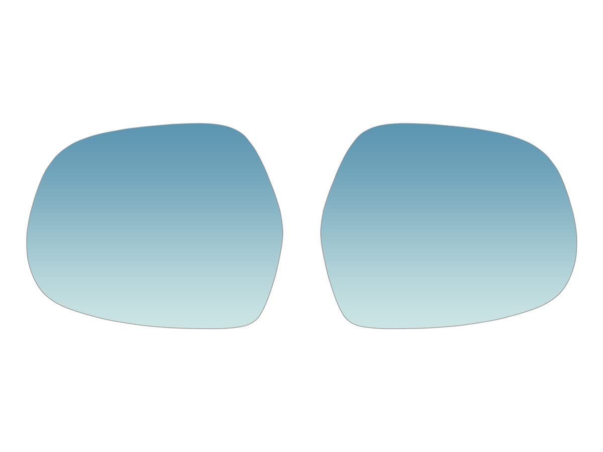 

Cruiser Prado 120 Blue Lens Type TRISTAR S [Land Series] Wide-angle Mirror, Stick-on