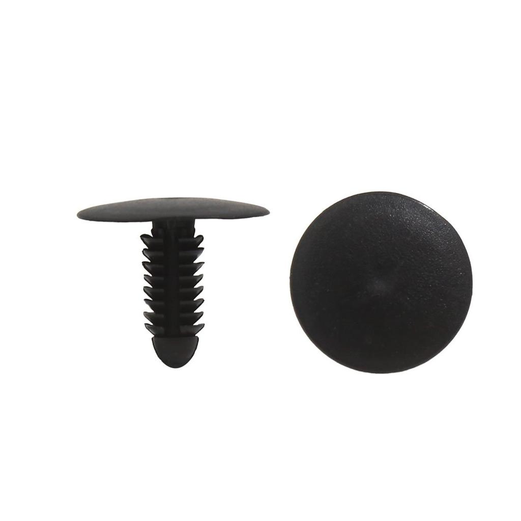 uxcell Clip/Rivet/Fastener 7mmx25mm Plastic Rivet Push Clip 50pcs