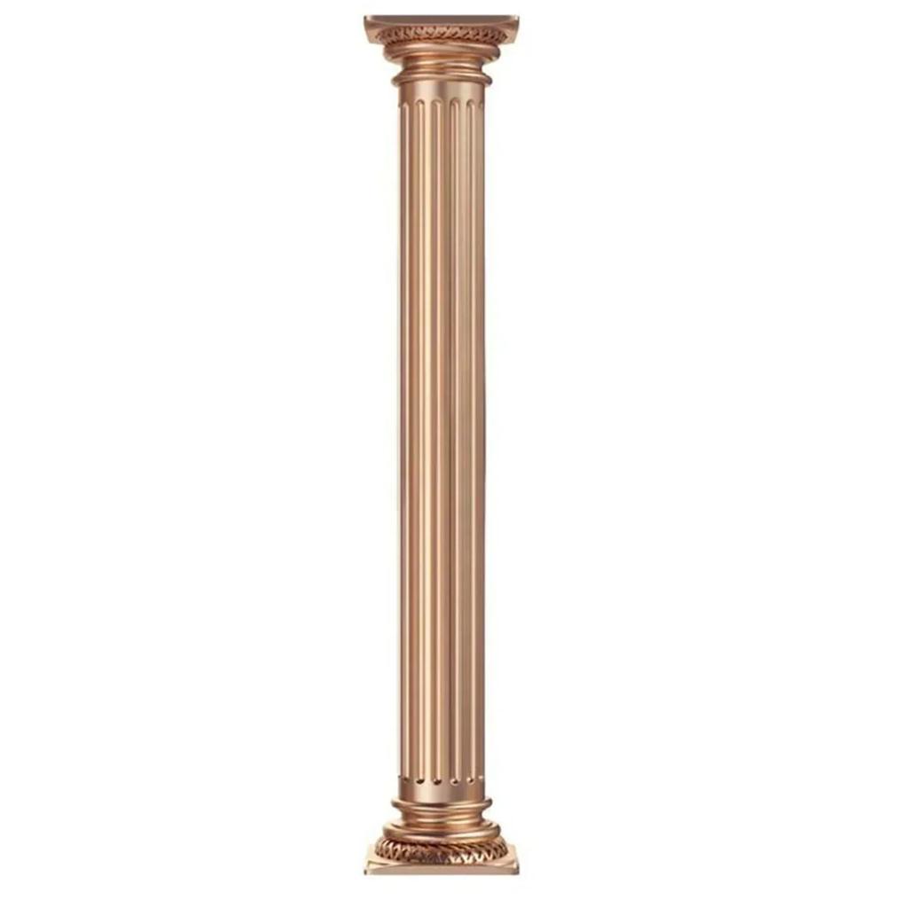 3D Roman Column Self-adhesive Wallspaper TV Sofa Background Wall Decor Stickers Household Decoration For Indoor Design