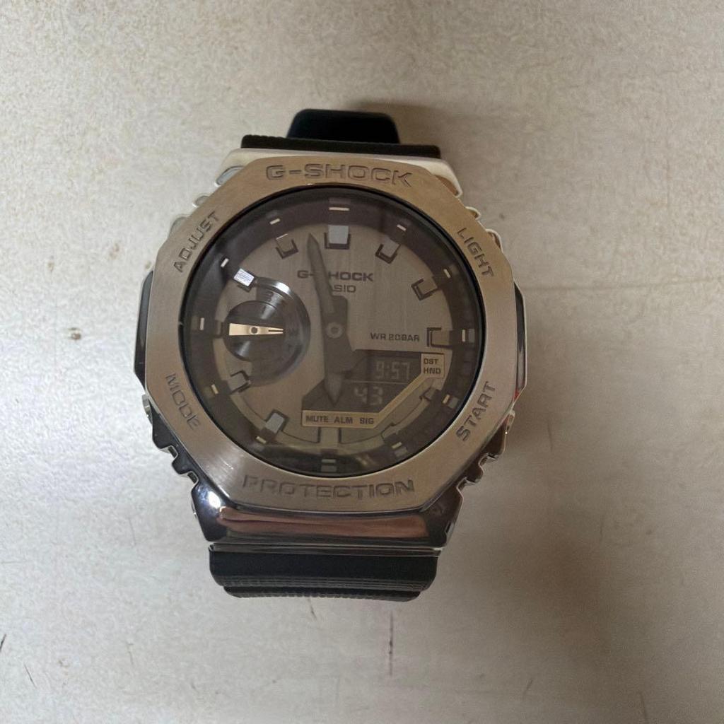 Used CASIO G-SHOCK GM-2100 Watch