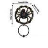 Halloween Spider-style Antique Door Ring Resin Handicrafts Home Decoration Ornaments with A Sense of Luxury