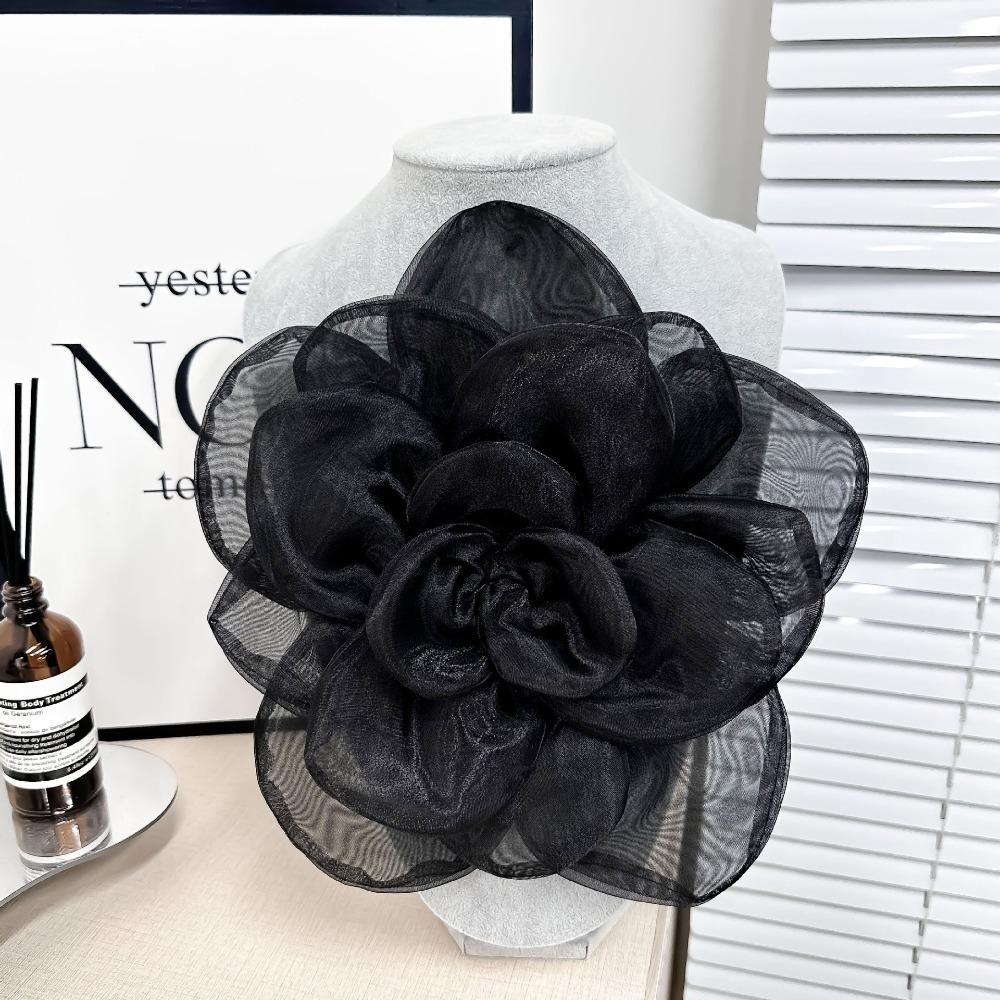 New 3D Chest Flower Removable Clothes Decoration Brooch Accessories DIY Wedding Dress Dress Decoration