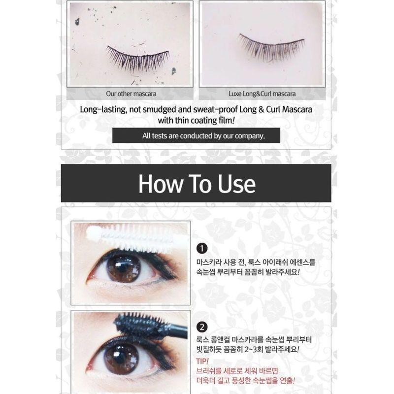 RiRe - Luxe Long & Curl Mascara