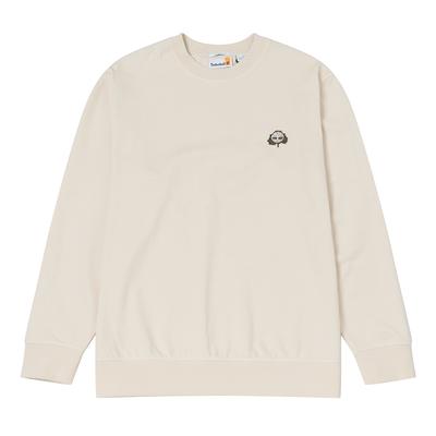 Solid Color Pullover Round Neck Simple Sweatshirt Men Sweatshirt TB0A6NDBEFL1