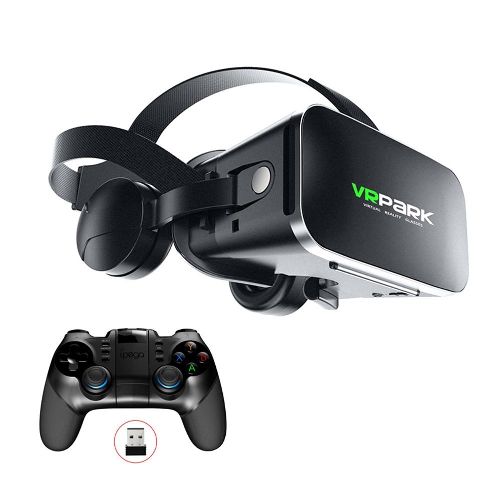 VR Glasses, Mobile Phone, Virtual Reality Headset, Bluetooth Headset Version, 3D Glasses