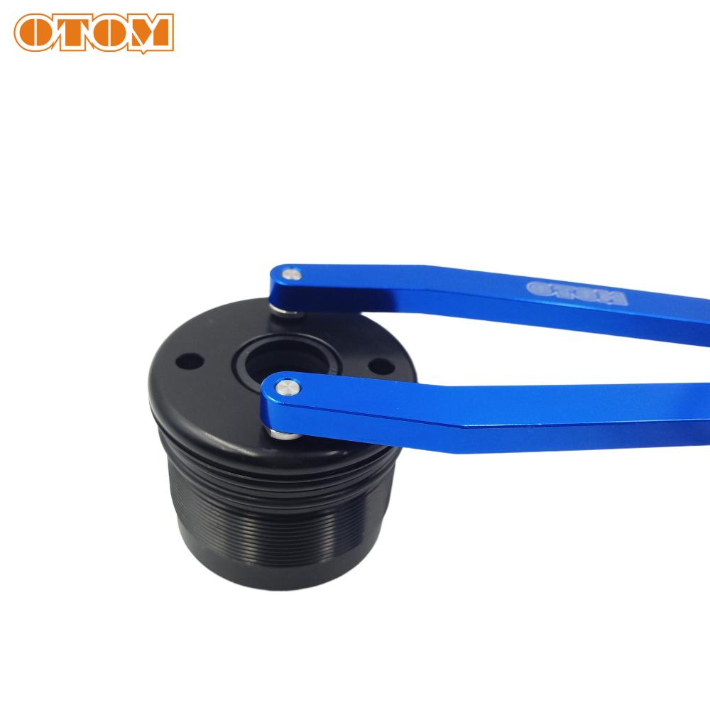 OTOM Motorcycle CNC Rear Shock Absorber Oil Filter Cap Remover Wrench 3 Specifications For KTM HUS HONDA YAMAHA Removal Tool