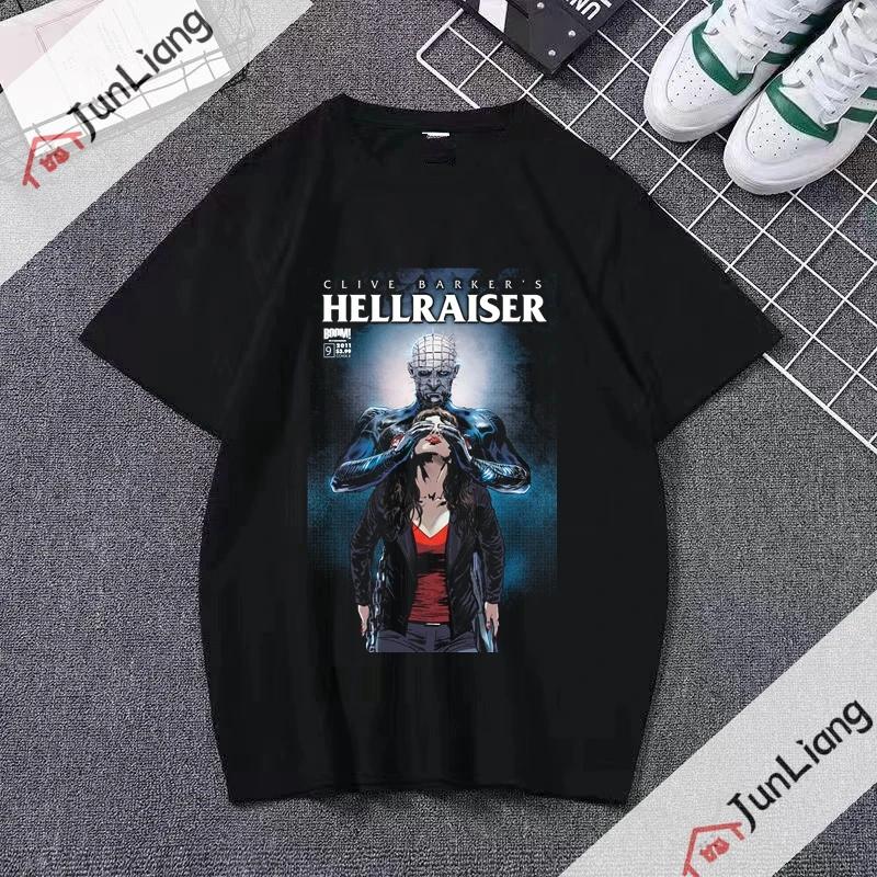 Ghost Band Womens Tshirt Funny Manga Shirt Unisex Japanese Street Casual Manga Clothing