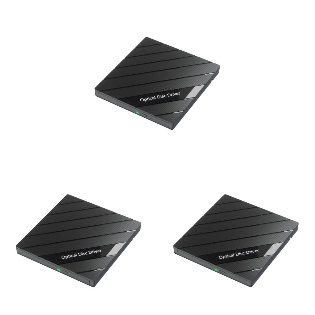 

Внешний оптический привод CD DVD RW 7 в 1 USB 3.0 Type C с кард-ридером USB-концентратор