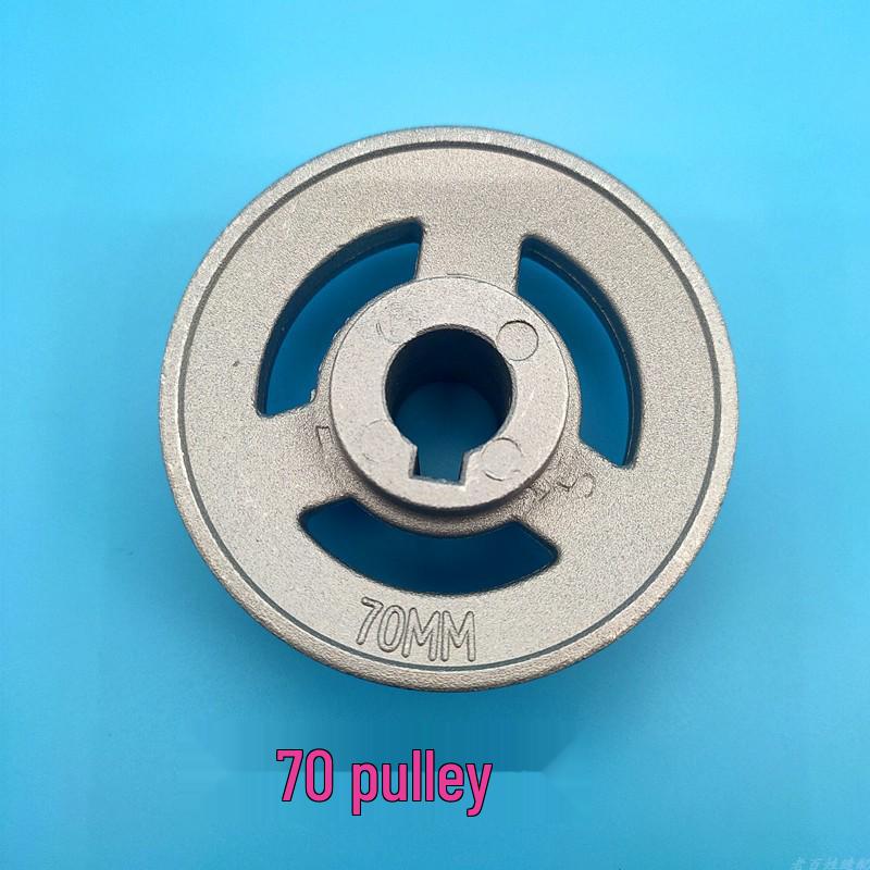 Industrial Sewing Machine Clutch Motor Pulley and Electric Motor Wheel Pulley