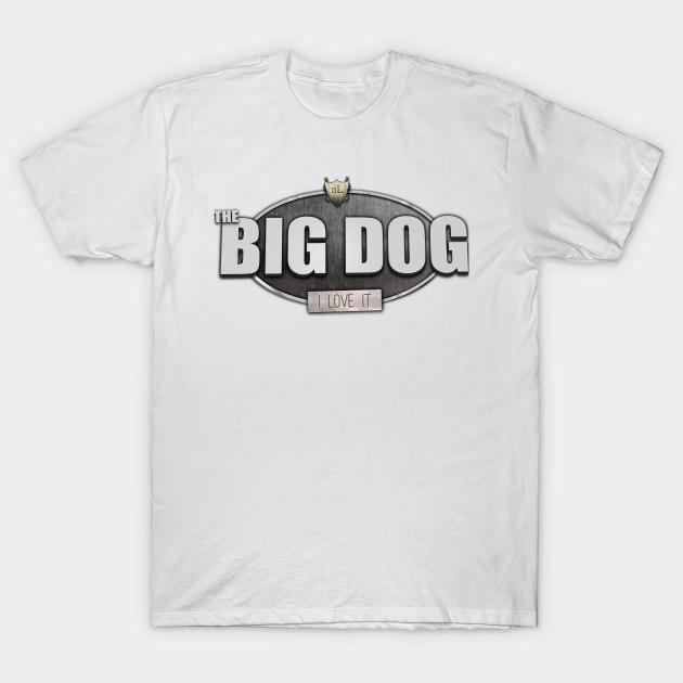 

Футболка женщины Big Dog I Love It Harajuku Печать Кавайи футболка Летний короткий рукав женский футболка Top Tee