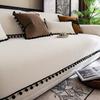 French Retro Style Special-Shaped Sofa Cushion Cushion Is Universal In All Seasons  New Straight Sofa Cushion Sofa Cover
