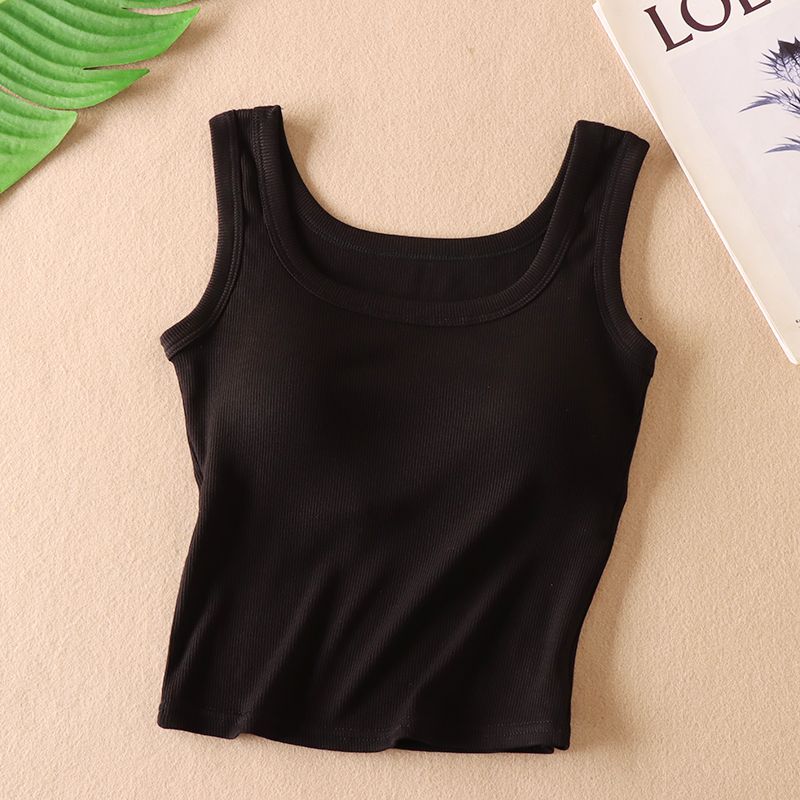 

G123 Мягкий Эластичный Бесшовный Тонкий Бюстгальтер без косточек Black All yards