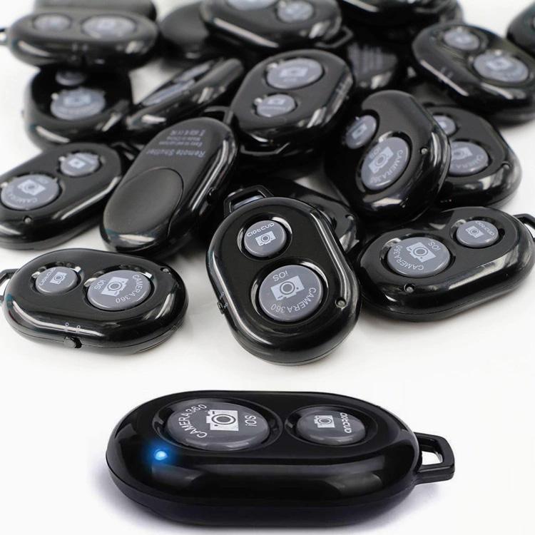 Wireless  Camera Remote Control Shutter for Smart Phones Wireless Camera Remote Control for Gift and Photo Taking