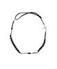 Misekiseoul Men 2Way Beads String Necklace Black