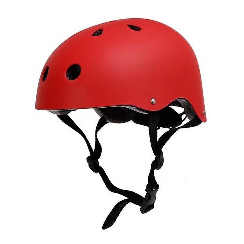 Verstellbarer Outdoor-Sport-Sicherheitshelm für Radfahren, Klettern, Rollschuhlaufen und Rafting