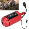 Tattoo Grip Machine Self Lock Cordless Tattoo Grip Machine with LCD Display for Tattoo   Int Face Motor