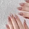 6 Gläser Nagelflocken Goldfolienpapier Set Gold Silber Unregelmäßige Pailletten Nagelkunst Pailletten Dekorationen Glitzer Aufkleber Für Maniküre