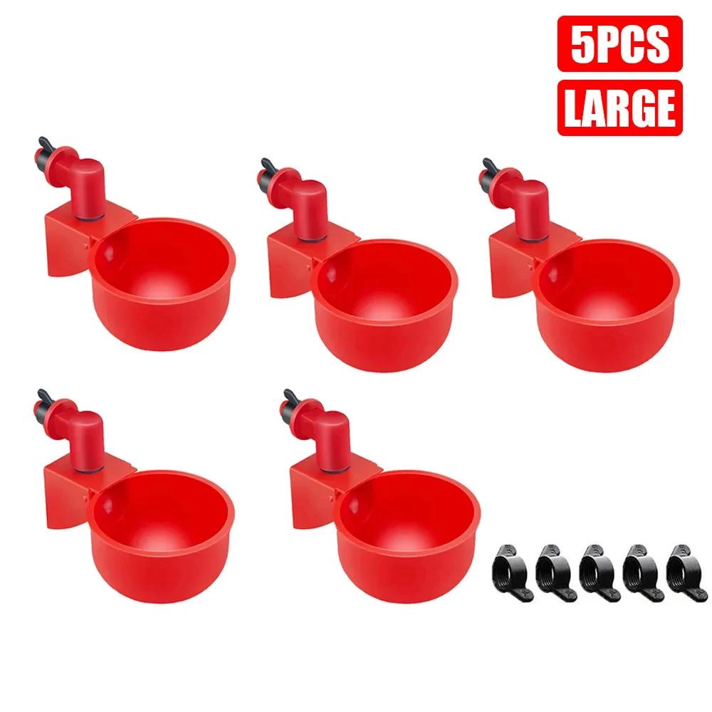 Poultry Automatic Drinking Fountain, Plastic Drinking Fountain, Chick Drinking Fountain, Duck Goose, Quail Drinking Fountain