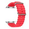 Silicone Strap For Apple Watch Band 44mm 49mm 40mm 45mm 41 38 Accessorie Correa Silicone Bracelet iWatch Ultra 2 Serie 7 6 Se 8 9