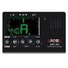 Anoma AMT-560: 3-in-1 Guitar & Chromatic Tuner with Metronome, Battery Operated.