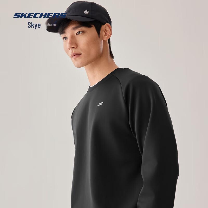 

Skechers Men s P425M199 Moisture-Wicking Pullover Sweatshirt L