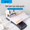 KW-triO 9556 Heavy-Duty 200-Sheet Punch Machine CN plug (adapter included)
