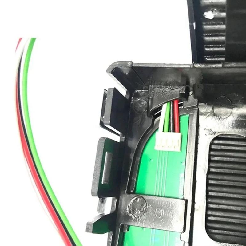 Upgraded Car Gear Shifting Control Button Cover for 307 308 Vehicles Enhancing Grip Design 98003827VD 96775827ZE 9677