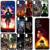 for Motorola Moto G86 G57 G67 G24 G15 G54 Power G13 G14 G34 G35 G45 G53 G55 G75 G72 Case Attack Levi on titan Eren Jaeger anime